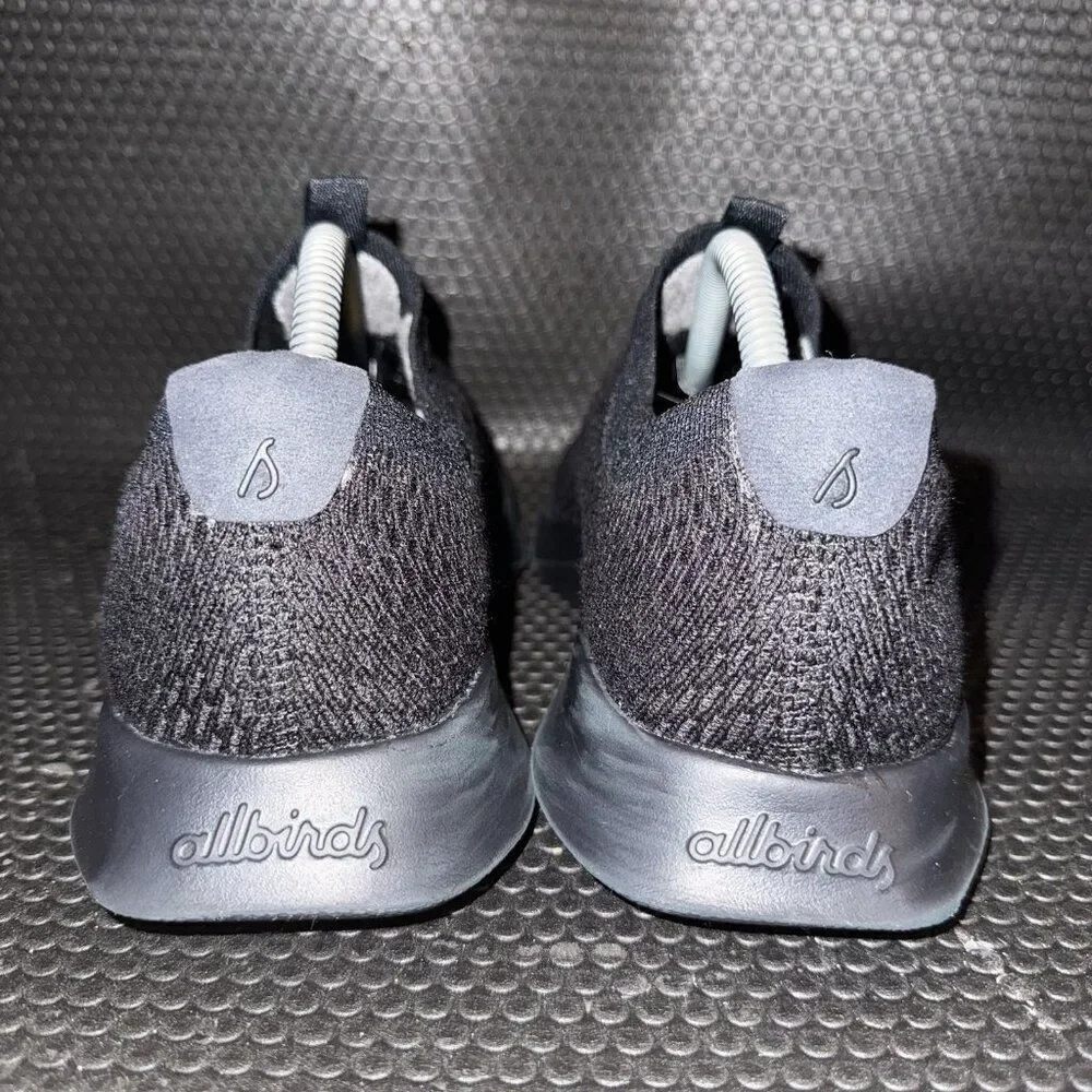 Allbirds Tree Dasher Relay Laceless Black Comfort Casual Shoe Women’s Size 10.5